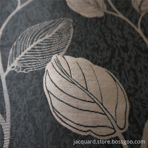 Classic Home Textile Hook Jacquard Curtain